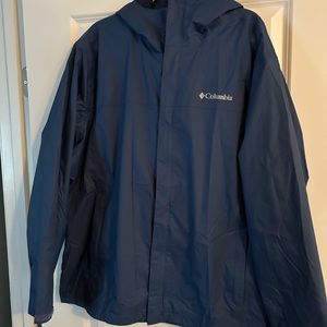 Mens Columbia Rain Jacket